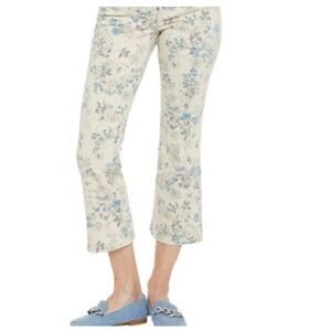 NYDJ Fiona Slim Flare Court Ankle Jeans in Idlefeather Sz 4 NWT